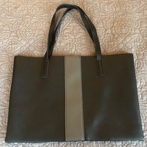 Vince Camuto vegan leather tote bag